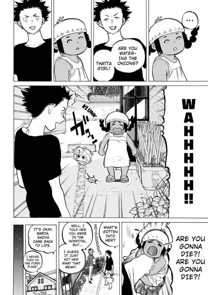 Koe no Katachi Chapter 55 7